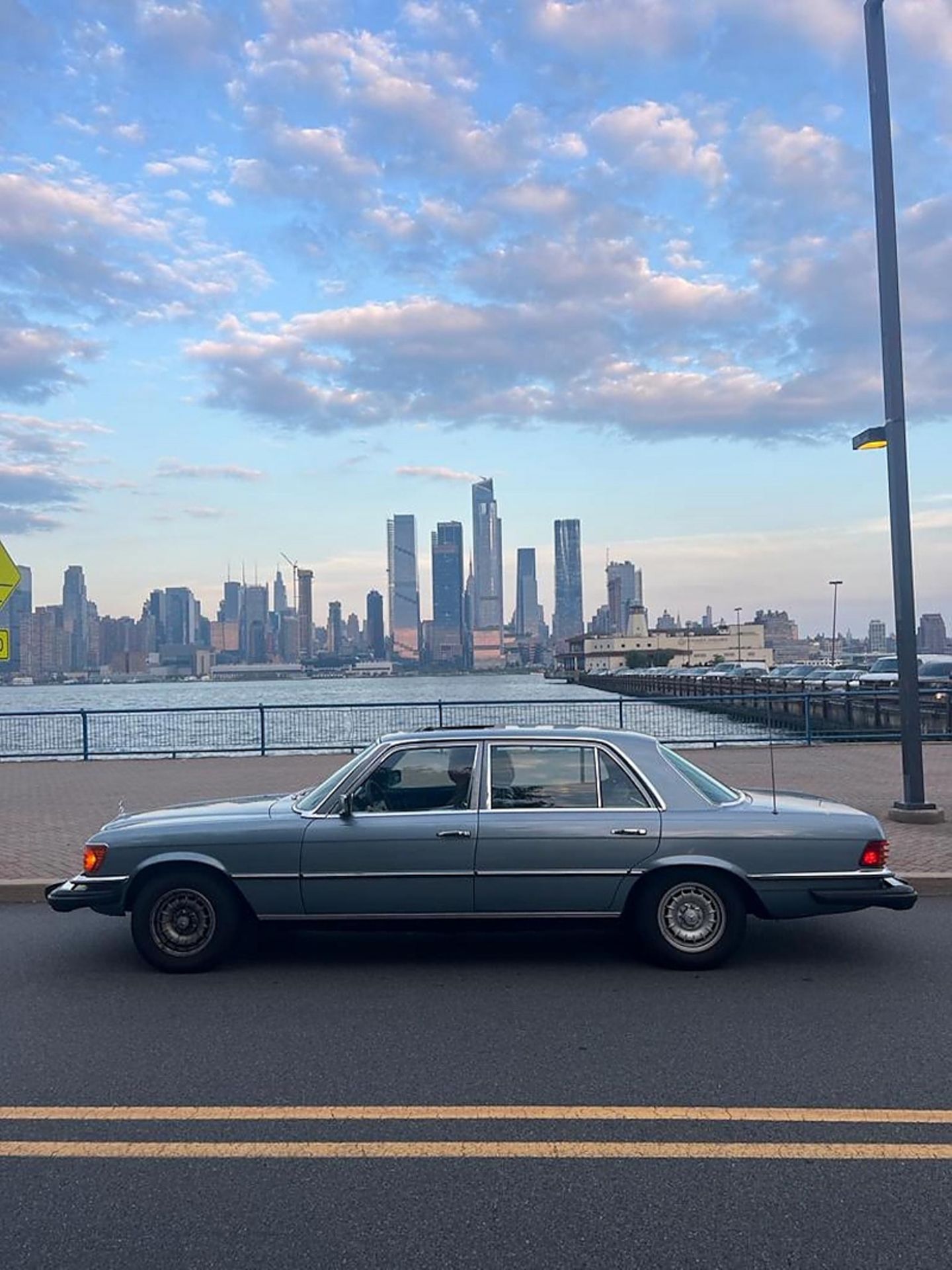 Mercedes 450 SEL W 116