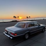 Mercedes 450 SEL W 116