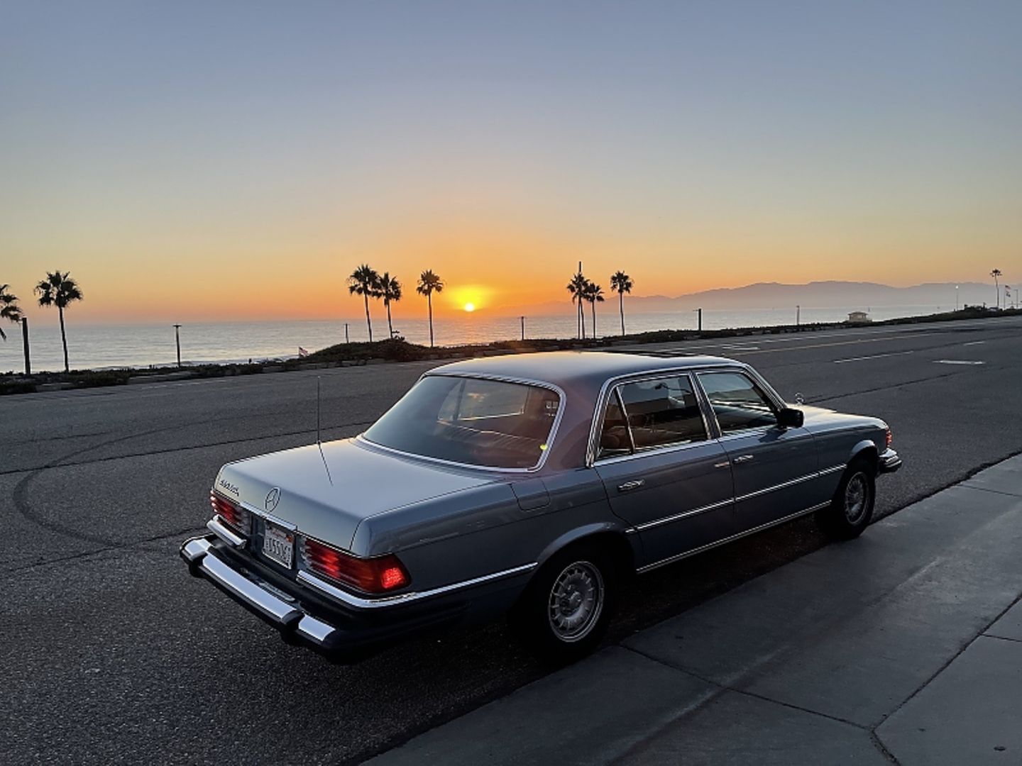 Mercedes 450 SEL W 116