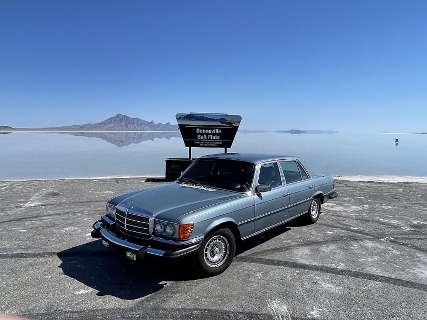 Mercedes 450 SEL W 116