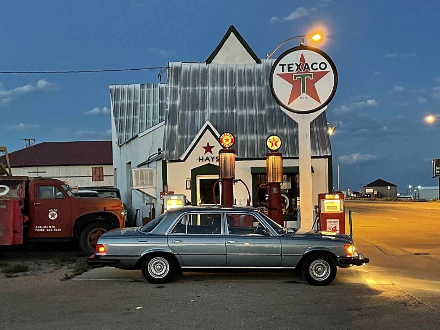 Mercedes 450 SEL W 116