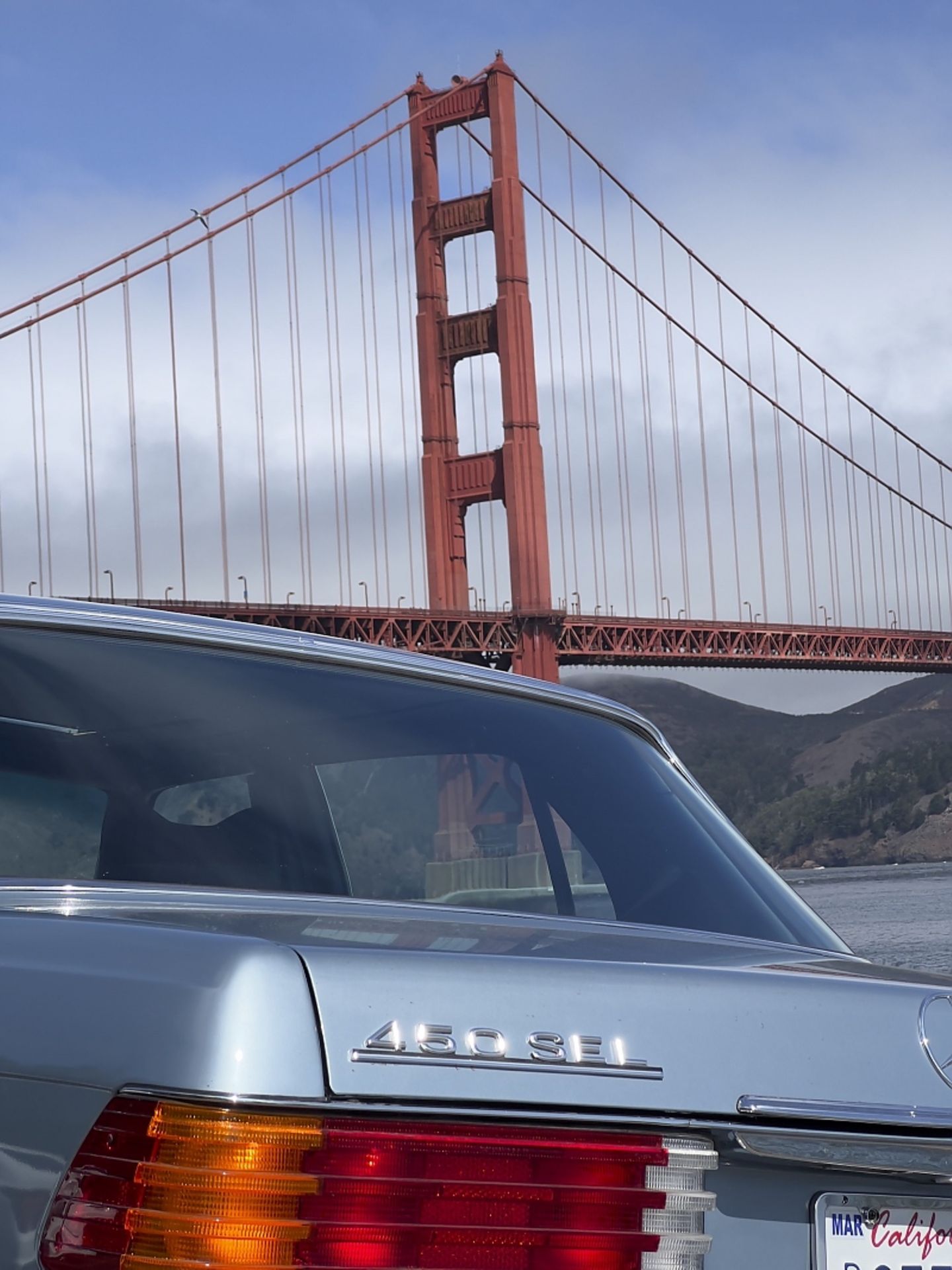 Mercedes 450 SEL W 116