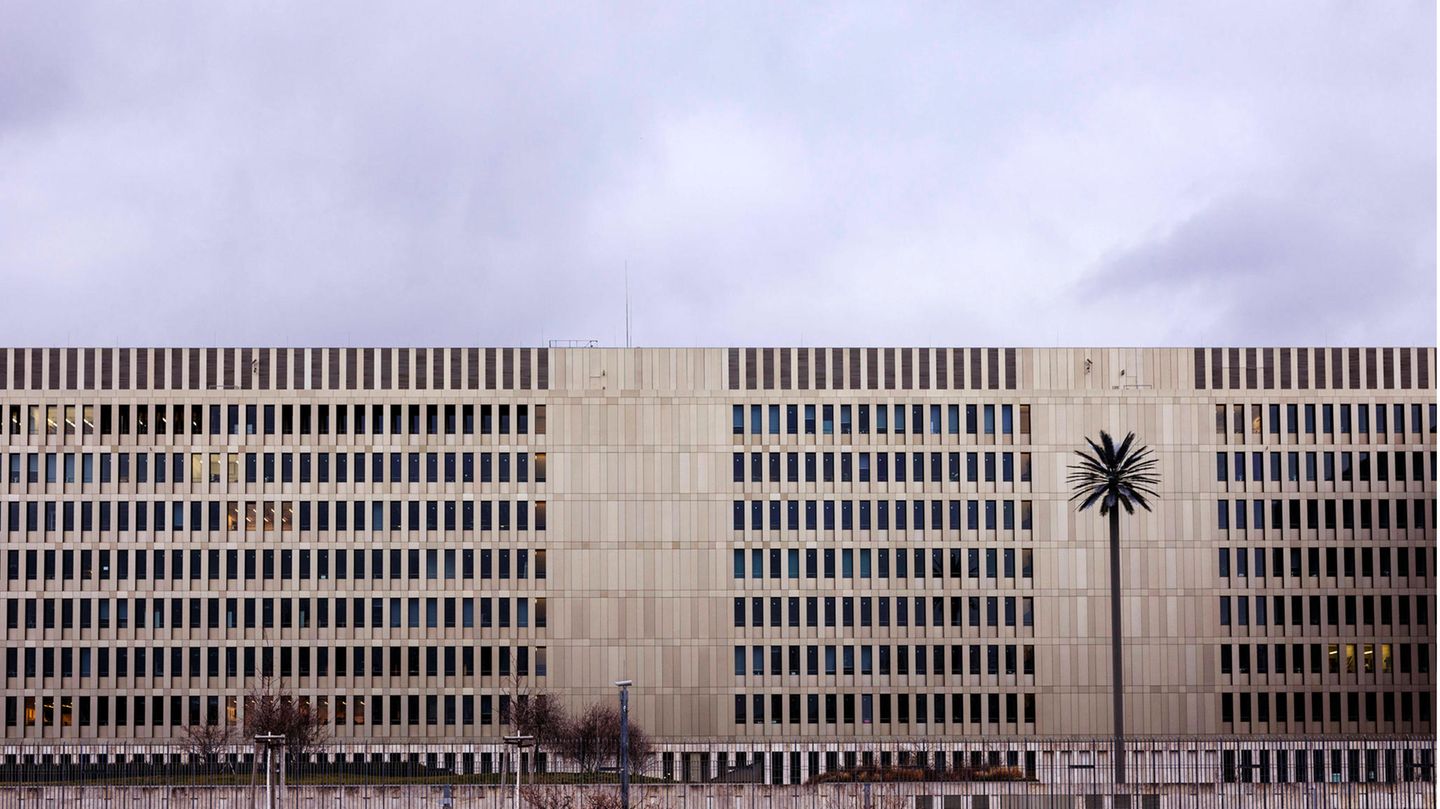 Zentrale des Bundesnachrichtendienstes in Berlin