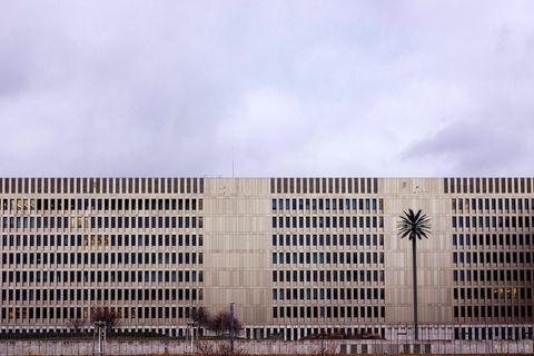 Zentrale des Bundesnachrichtendienstes in Berlin