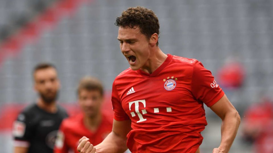Benjamin Pavard