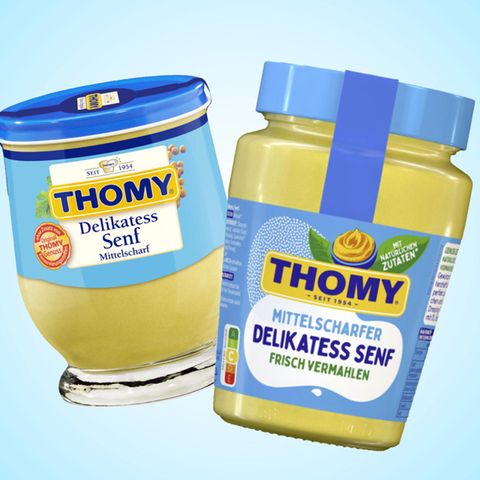 Senfglaeser von Thomy