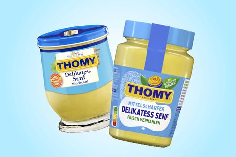 Senfglaeser von Thomy