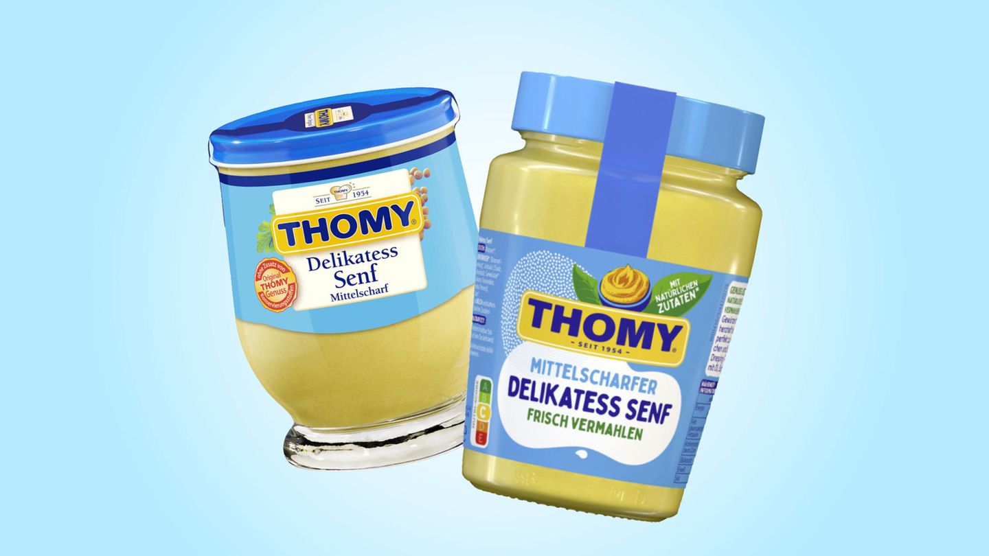 Senfglaeser von Thomy