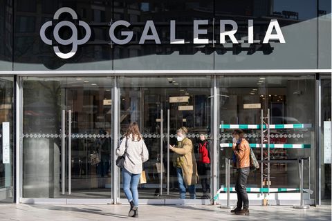 Galeria hatte zuletzt noch 131 Warenhäuser