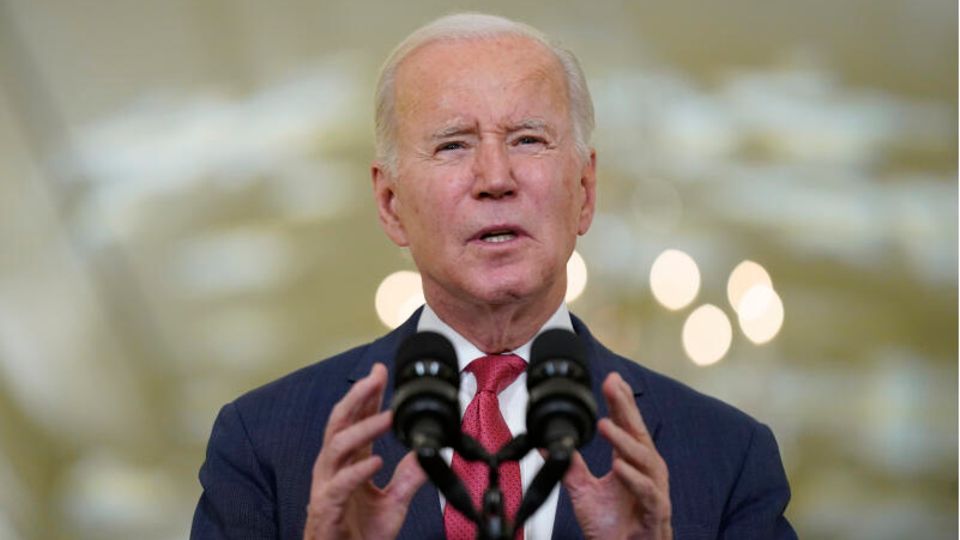 Starker Wintersturm: "Reist jetzt!": US-Präsident Biden warnt vor gefährlicher Kälte zu Weihnachten