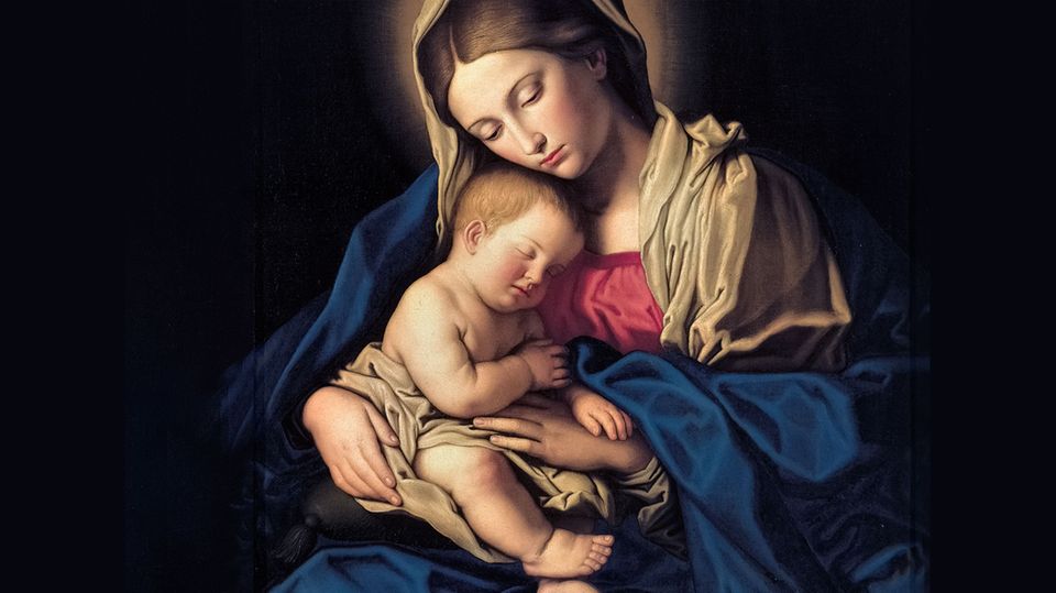 Fürchtet Euch nicht! Maria mit dem Jesus-Kind