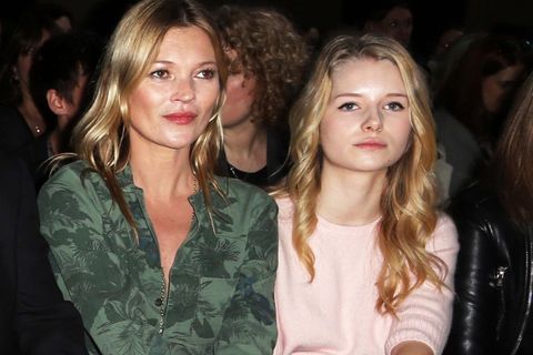 Kate Moss und Lottie Moss