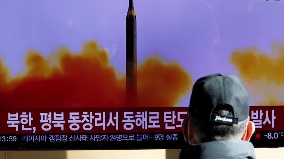 Video: Nordkorea: Haben keine Waffen an Russland geliefert Video: Nordkorea: Haben keine Waffen an Russland geliefert