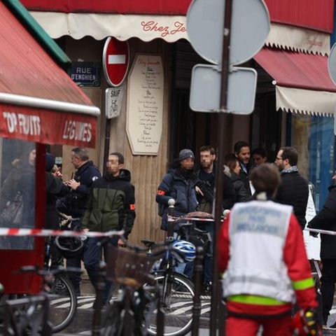 In der Pariser Rue d'Enghien sind am Tag vor Heiligabend Schüsse gefallen