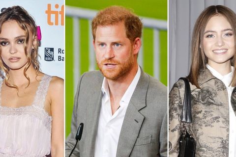 Lily-Rose Depp, Prinz Harry und Leni Klum haben etwas gemeinsam - sie sind alle drei "Nepo Babies".