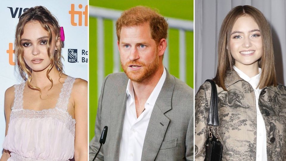 Lily-Rose Depp, Prinz Harry und Leni Klum haben etwas gemeinsam - sie sind alle drei "Nepo Babies".
