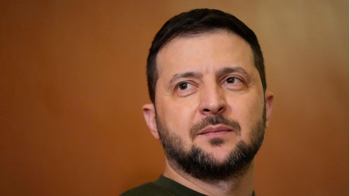 Wolodymyr Selenskyj, Präsident der Ukraine
