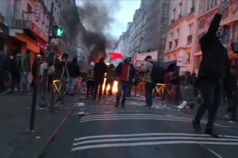 Video: Paris: Ausschreitungen nach tödlichen Schüssen