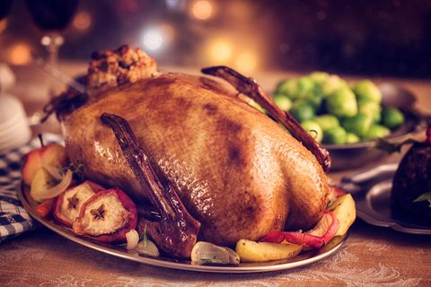 Niedrigtemperaturgaren: So gelingt Ihnen Ihre Gans saftig und butterzart