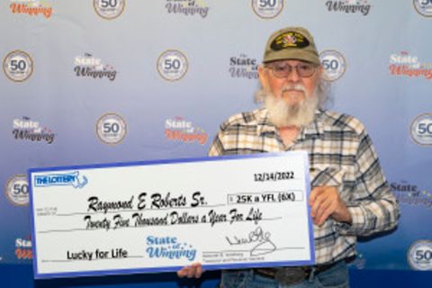 Glücklicher Gewinner: Raymond Roberts Sr. gewann gleich sechs Mal im Lotto