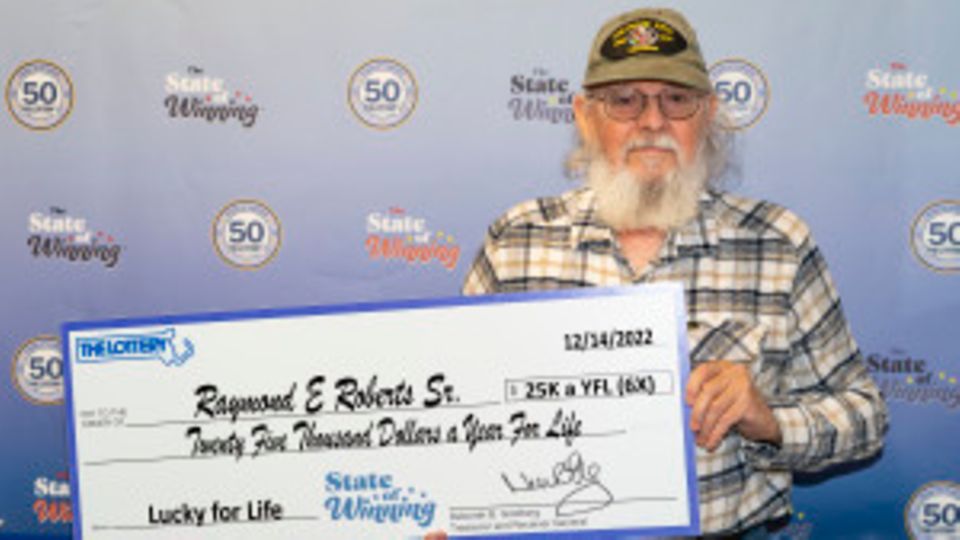 Glücklicher Gewinner: Raymond Roberts Sr. gewann gleich sechs Mal im Lotto