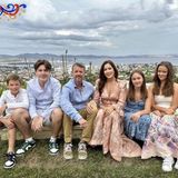 Das dänische Kronprinzenpaar