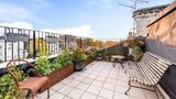 Die Dachterrasse in Primrose Hill wertet die Wohnung weiter auf. 