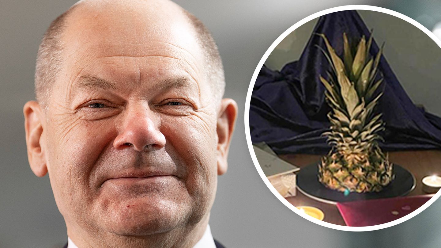 Chancellor Scholz sends a mocking message for Christmas on Instagram