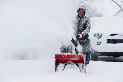 Schneemassen in den USA