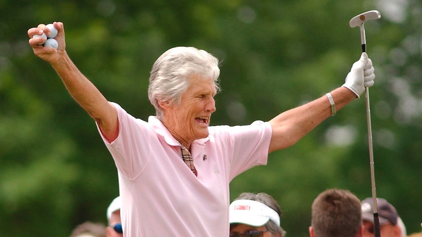 Die US-Golferin Kathy Whitworth