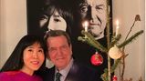 Gerhard Schröder und Ehefrau Soyeon Schröder-Kim