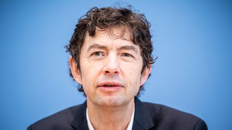 Christian Drosten, Leiter der Virologie an der Berliner Universitätsklinik Charité
