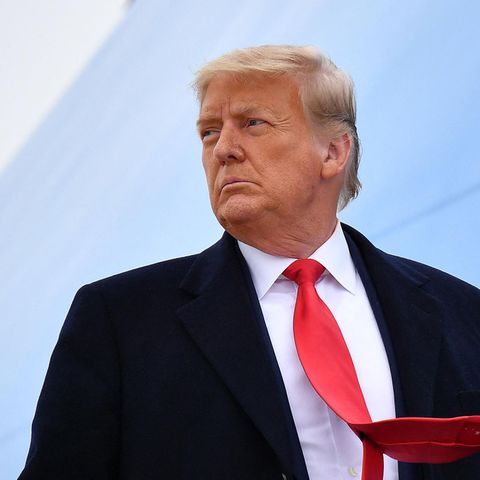 Der ehemalige US-Präsident Donald Trump