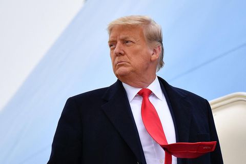 Der ehemalige US-Präsident Donald Trump