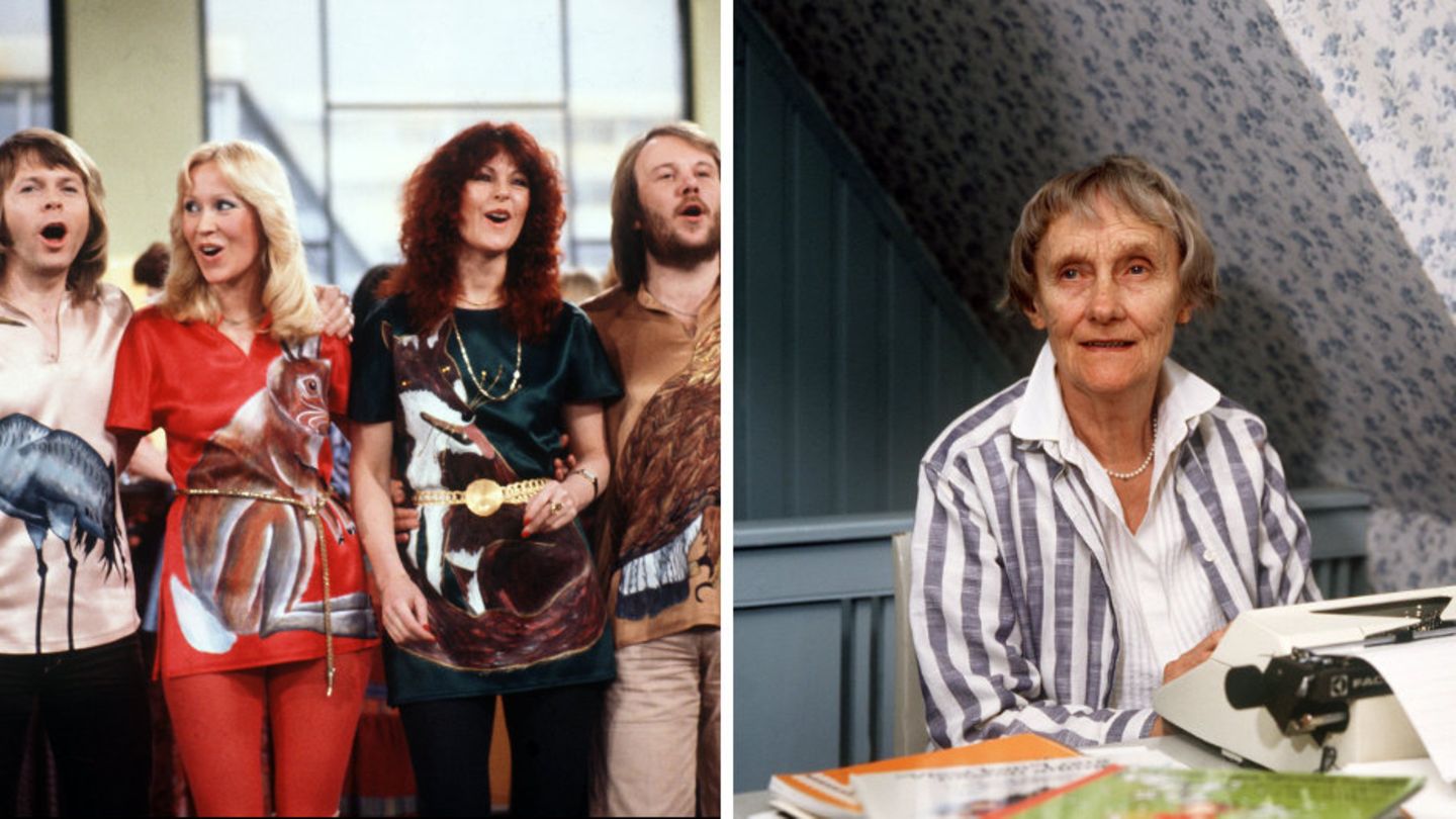 ABBA und Astrid Lindgren