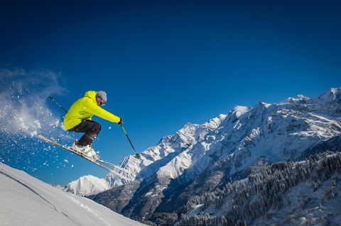 Aussichtsreicher Kurzurlaub: Von den Hängen rund um Les Contamines-Montjoie blickt man aufs MontBlanc-Massiv