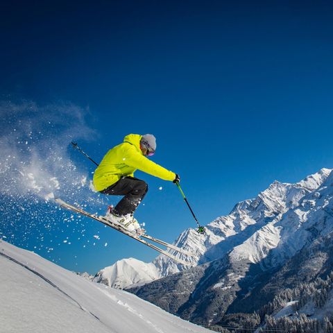 Aussichtsreicher Kurzurlaub: Von den Hängen rund um Les Contamines-Montjoie blickt man aufs MontBlanc-Massiv