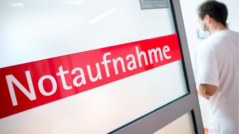 Eingang einer Notaufaufnahme