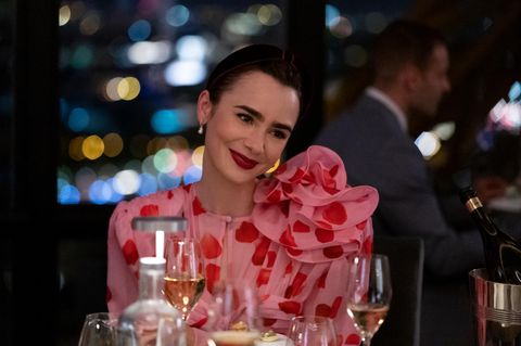Szene aus "Emily in Paris"