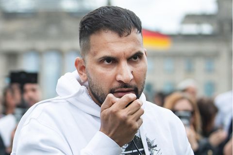Verschwörungstheoretiker und Antisemit Attila Hildmann (Archivbild)