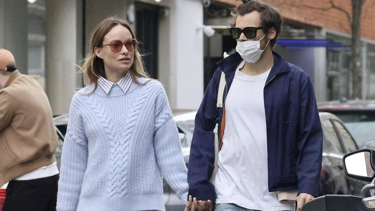 Olivia Wilde und Harry Styles Olivia Wilde und Harry Styles