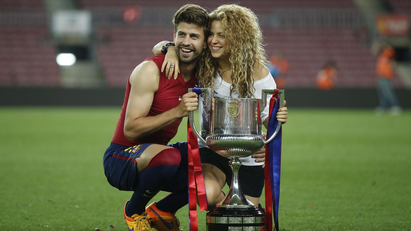 Shakira und Piqué Shakira und Piqué