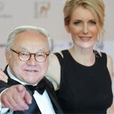 Hubert Burda und Maria Furtwängler
