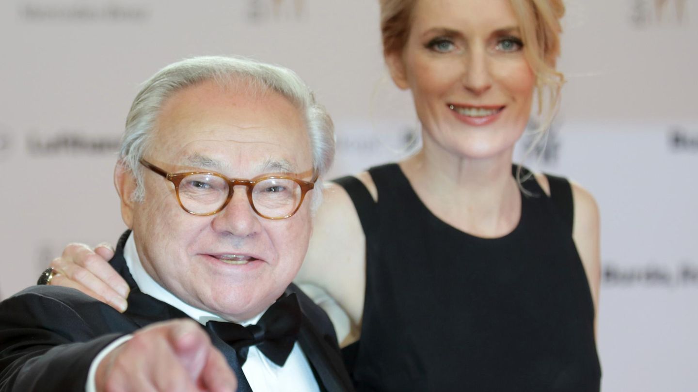Hubert Burda und Maria Furtwängler