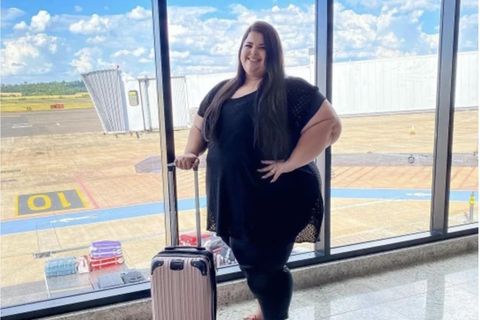 Plus-Size-Model Juliana Nehme
