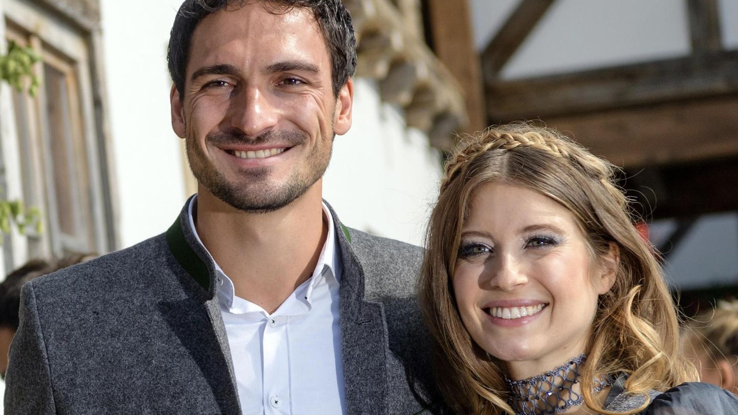 Mats und Cathy Hummels