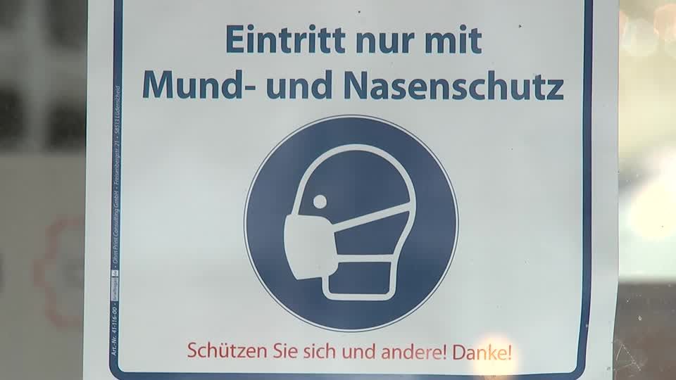 Video: Debatte über Corona-Maßnahmen