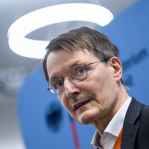 Bundesgesundheitsminister Karl Lauterbach