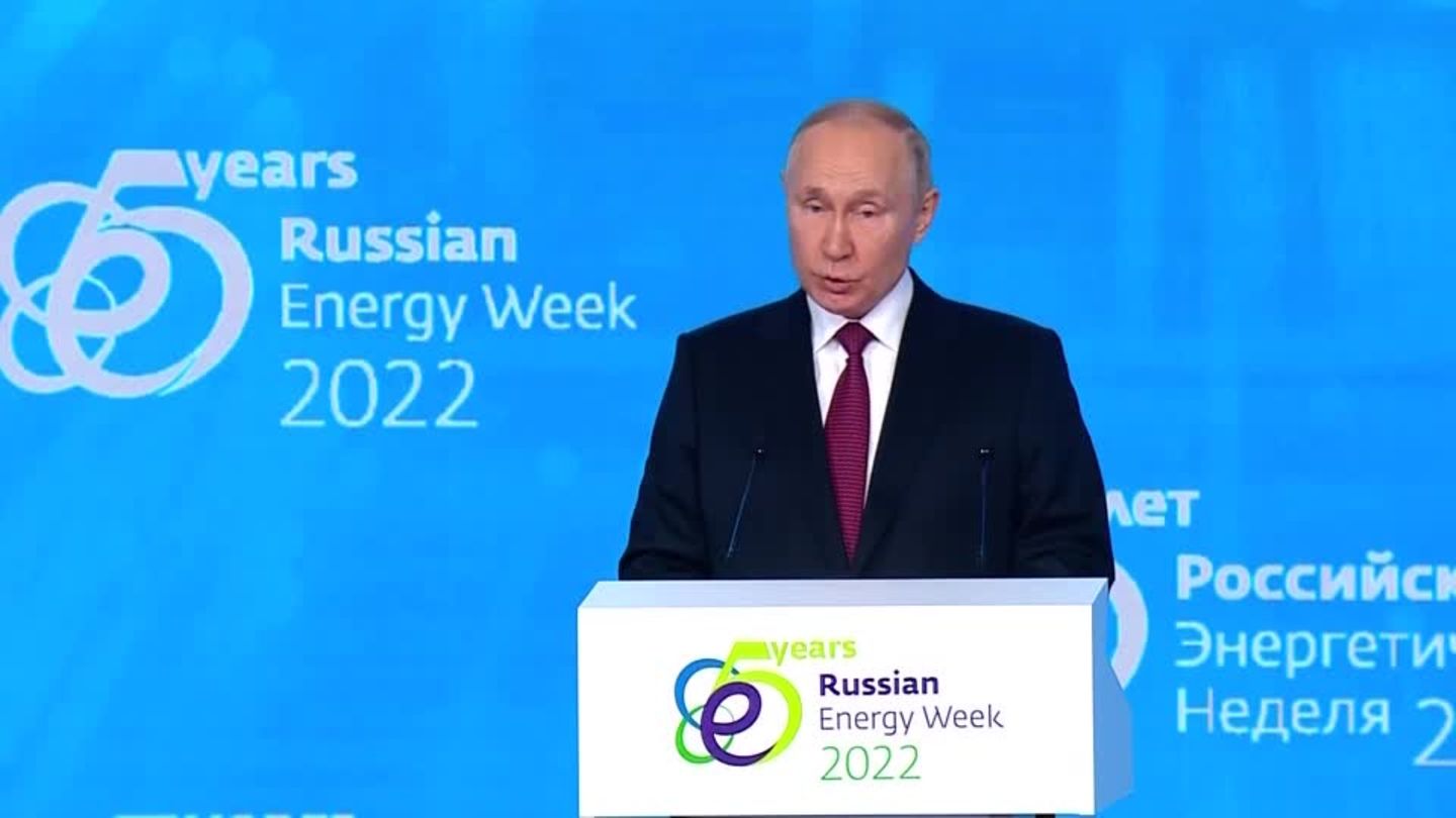 Video: Putin verbietet russische Öl-Exporte in Länder mit Preisdeckel | STERN.de
