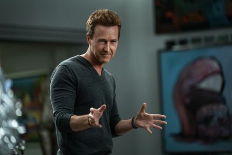 Edward Norton in "Glass Onion"